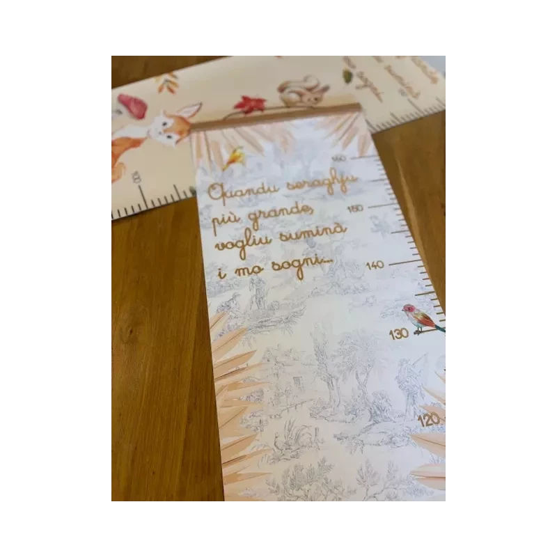 Toise - Toile de Jouy bleue