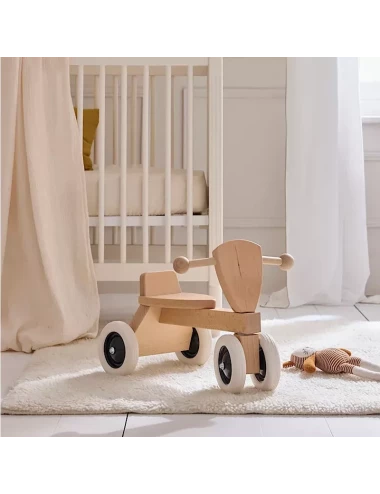 Tricycle en bois