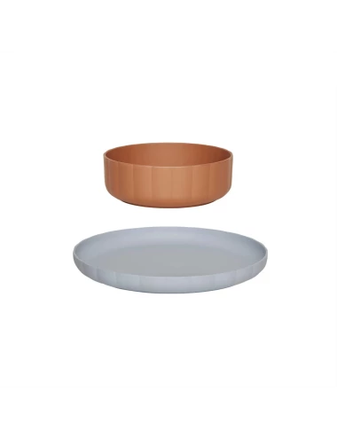 Pullo Plate & Bowl