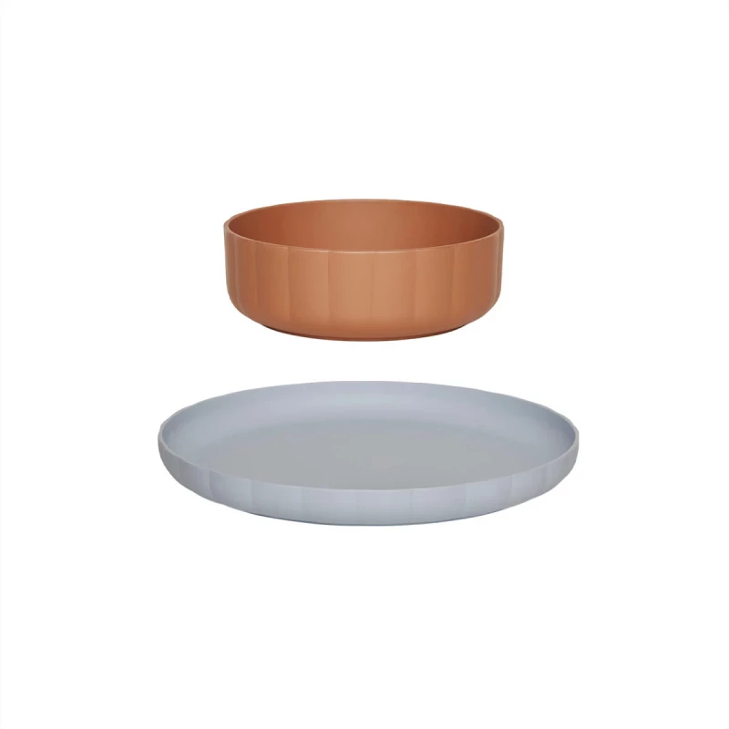 Pullo Plate & Bowl