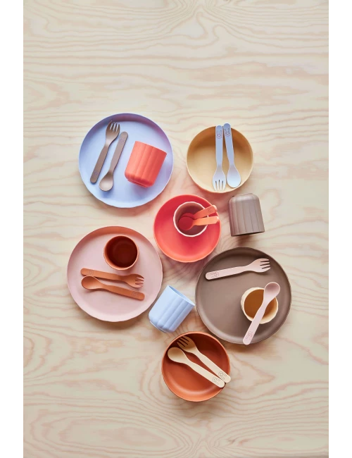 Pullo Plate & Bowl