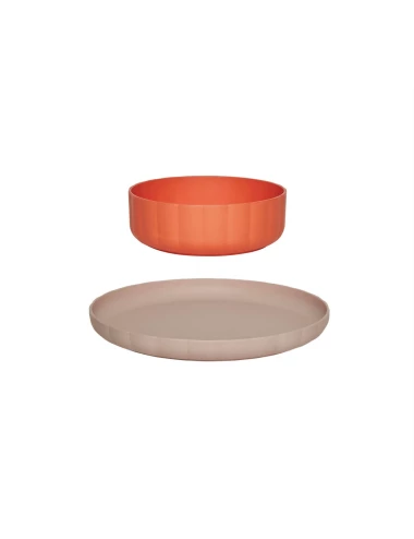 Pullo Plate & Bowl