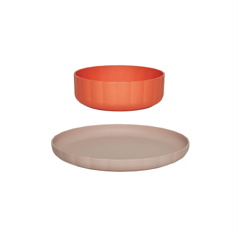 Pullo Plate & Bowl