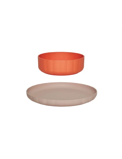 Pullo Plate & Bowl