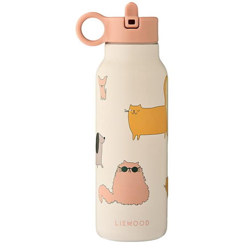 Gourde isotherme - Falk 350ml (Cats and Dogs)