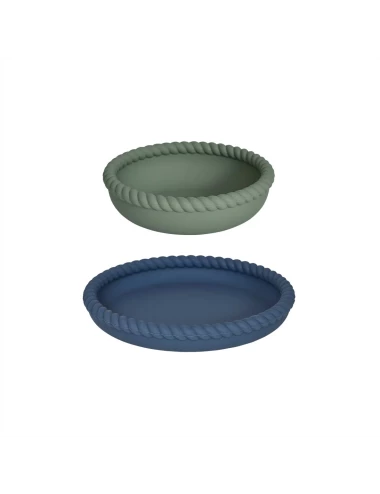Mellow Plate & Bowl