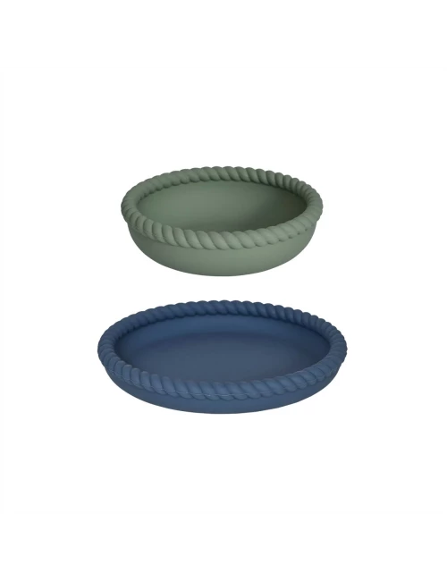 Mellow Plate & Bowl