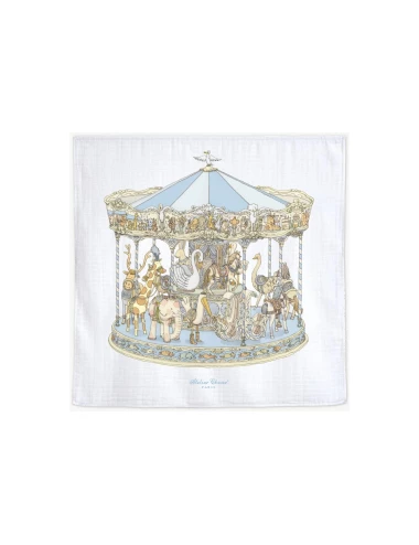Grand lange - Carousel Blue