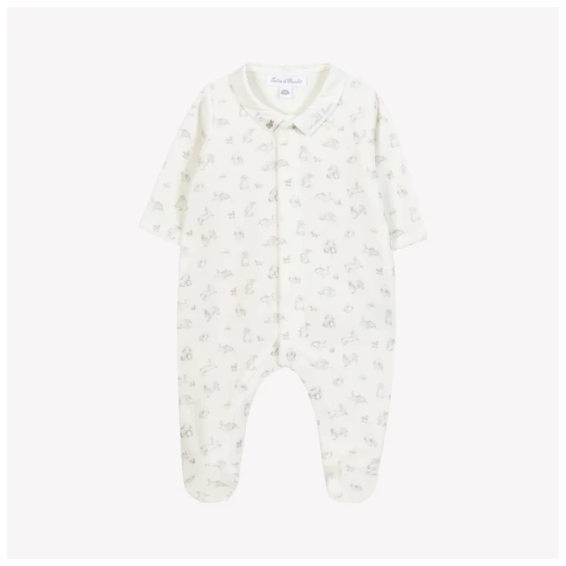 Pyjama - Ecru lapin
