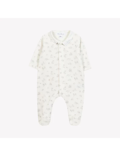 Pyjama - Ecru lapin