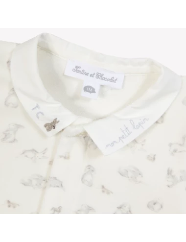 Pyjama - Ecru lapin