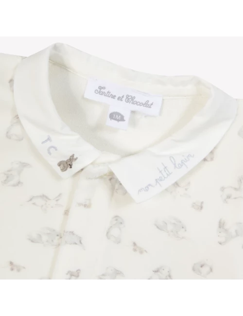 Pyjama - Ecru lapin
