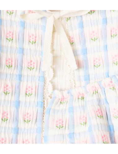 Baby Set - Zora Padded Floral
