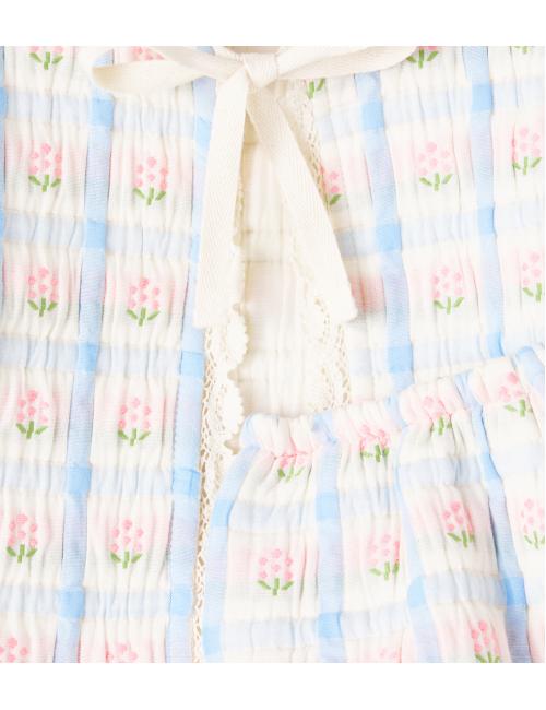 Baby Set - Zora Padded Floral