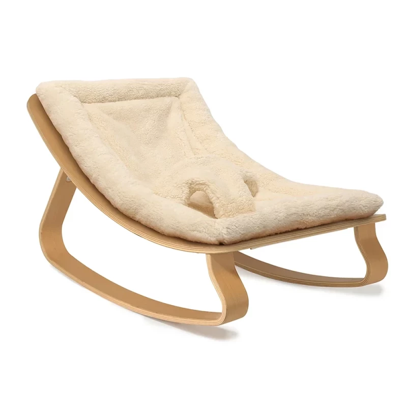 Transat Levo Hêtre - Assise Fur Milk