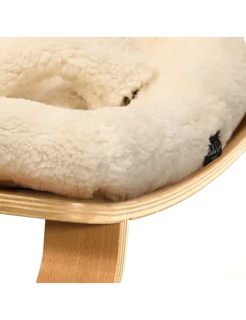 Transat Levo Hêtre - Assise Fur Milk