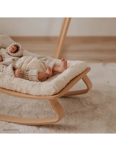 Transat Levo Hêtre - Assise Fur Milk