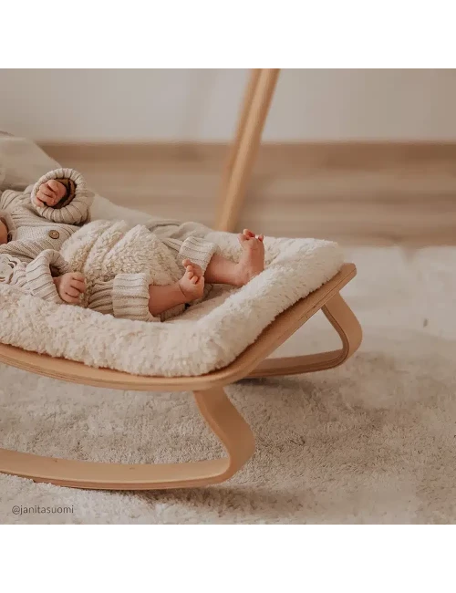 Transat Levo Hêtre - Assise Fur Milk