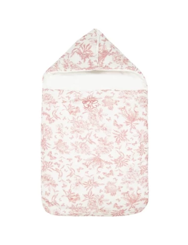 Nid d'ange - Toile de Jouy