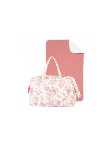 Sac à langer - Toile de Jouy