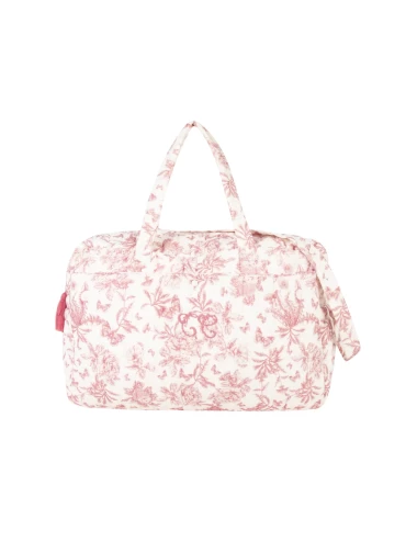 Sac à langer - Toile de Jouy