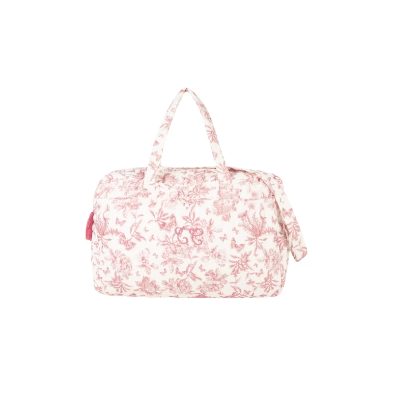 Sac à langer - Toile de Jouy