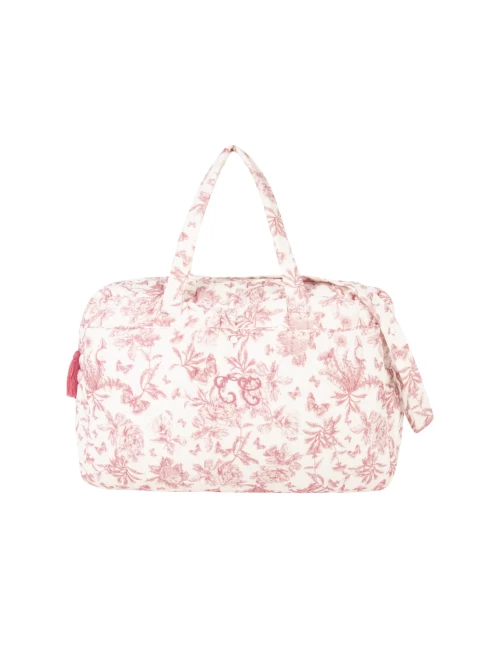Sac à langer - Toile de Jouy