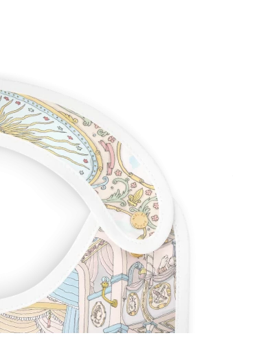Bavoir en satin - Opéra