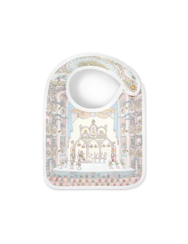 Bavoir en satin - Opéra