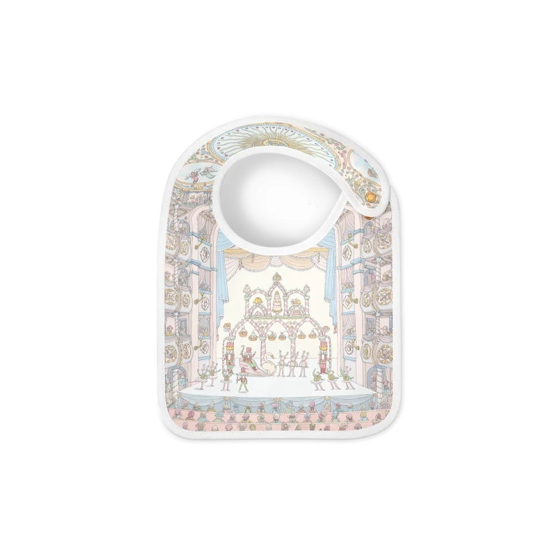 Bavoir en satin - Opéra