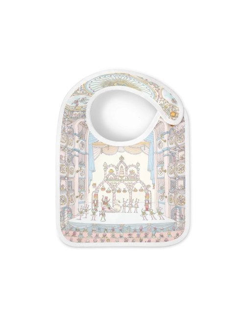 Bavoir en satin - Opéra