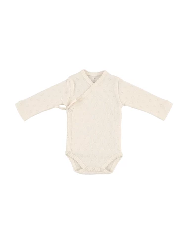 Body - Heart Pointelle (Natural)