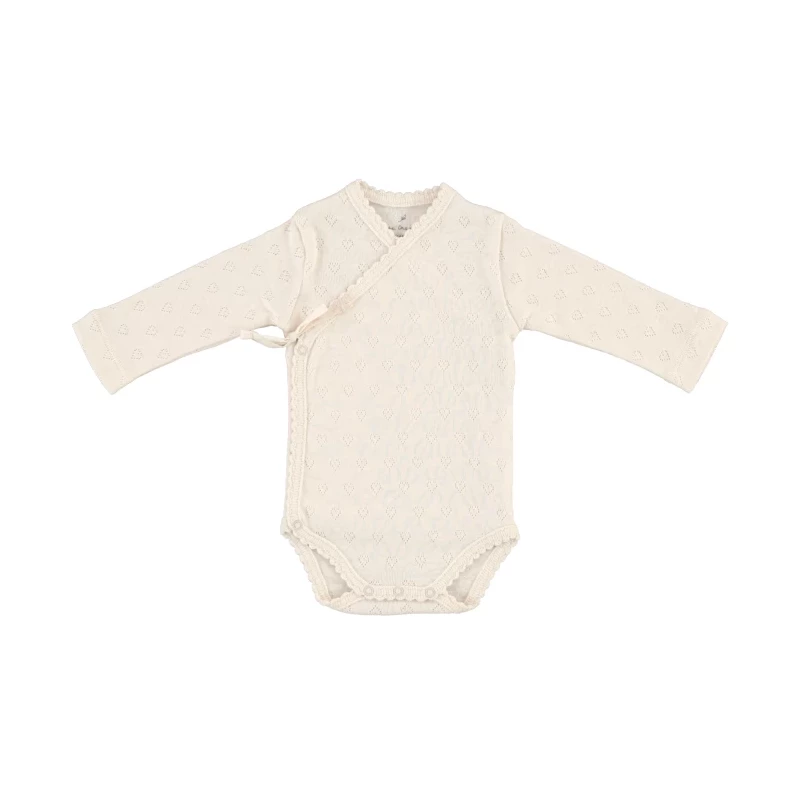 Body - Heart Pointelle (Natural)