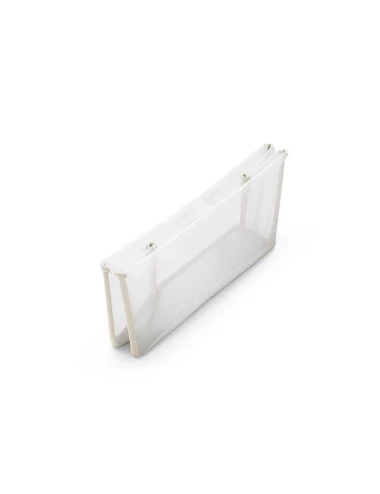 Baignoire pliable bébé + transat (sable)