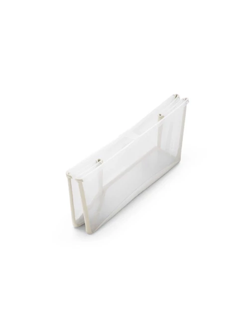 Baignoire pliable bébé + transat (sable)