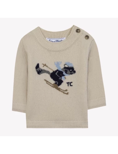 Pull - Hérisson pixel
