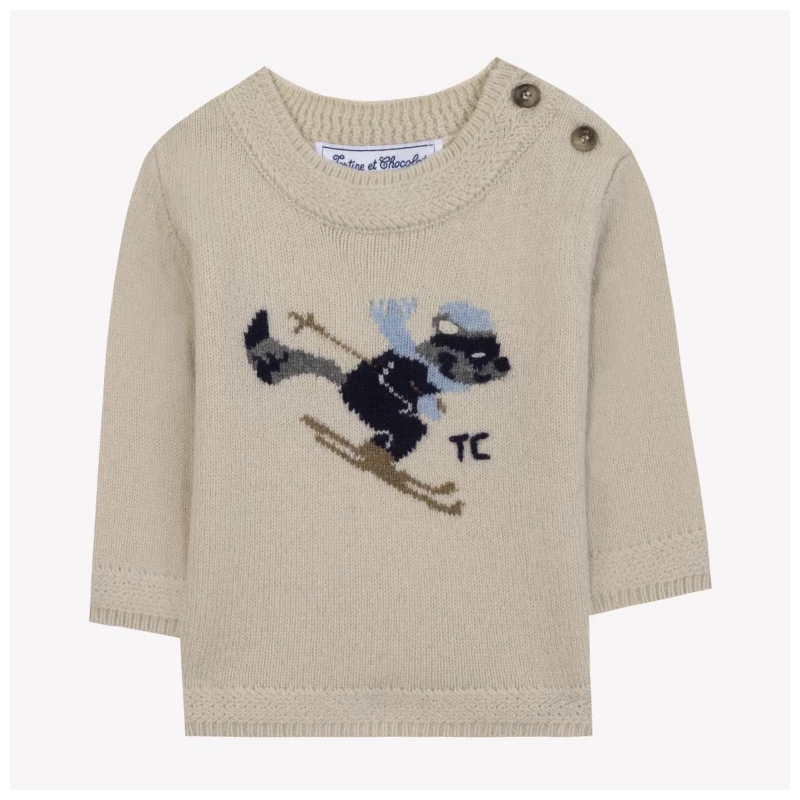 Pull - Hérisson pixel