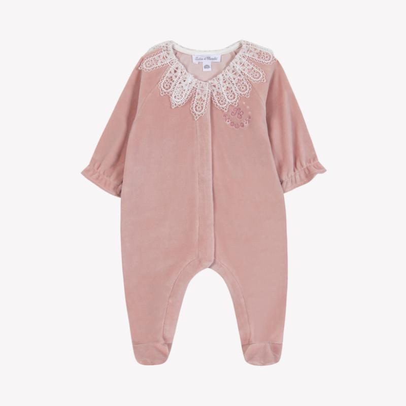 Pyjama - Col dentelle