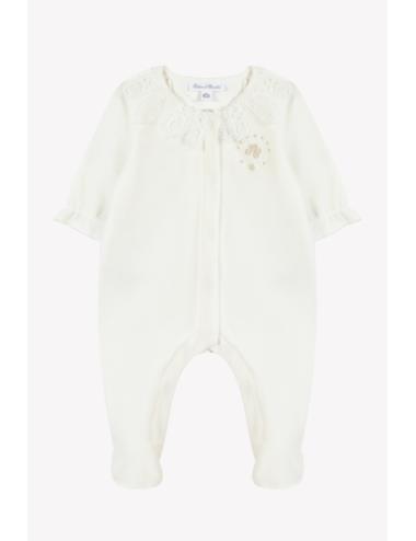 Pyjama - Col dentelle