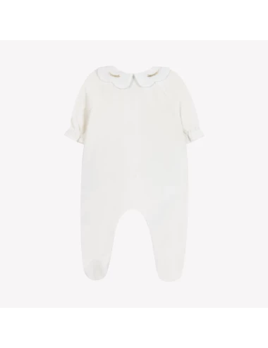 Pyjama - Ecru noeuds