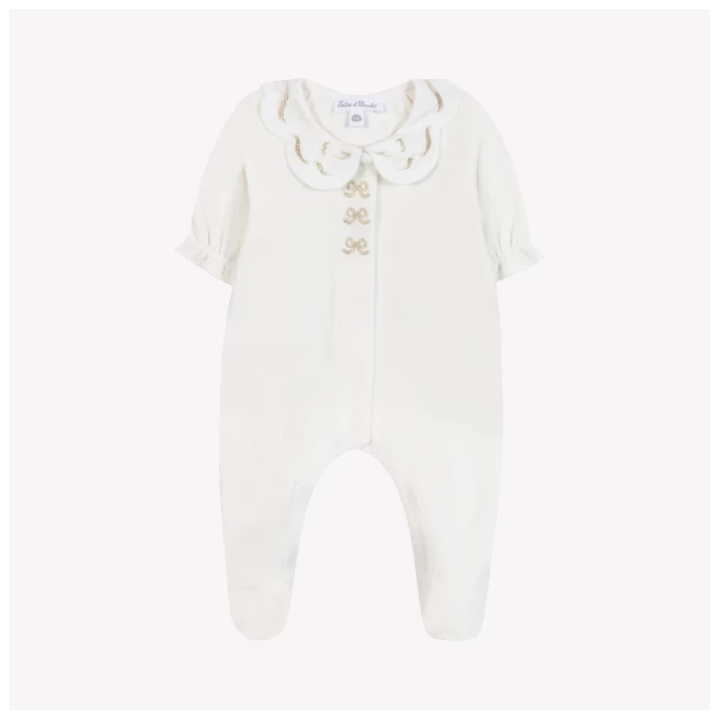 Pyjama - Ecru noeuds