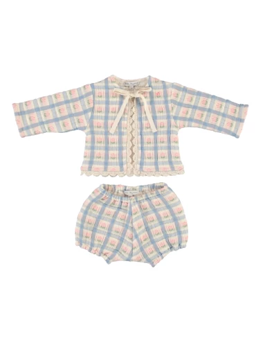 Baby Set - Zora Padded Floral