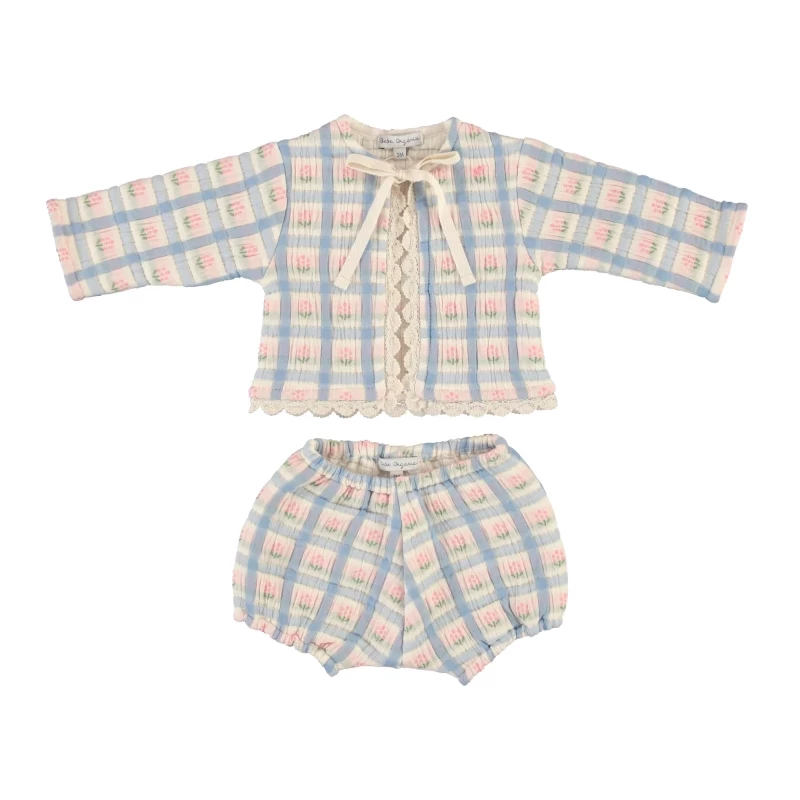 Baby Set - Zora Padded Floral