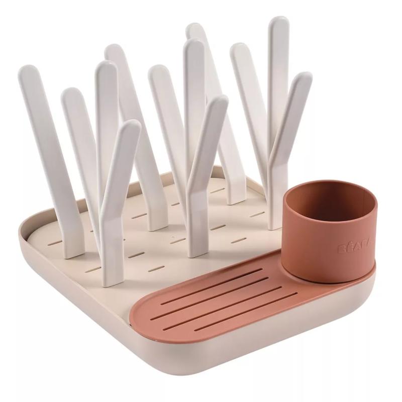 Égoutte biberons Forêt - Terracotta/Clay
