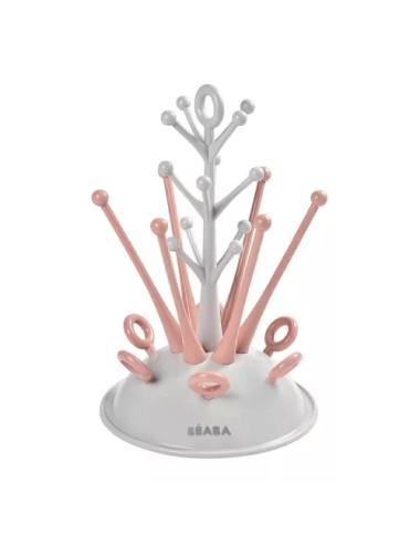 Egoutte-biberons - Arbre old pink