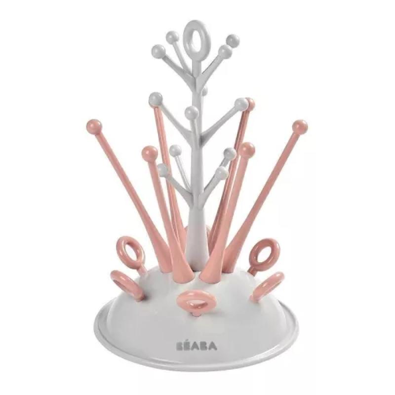 Egoutte-biberons - Arbre old pink
