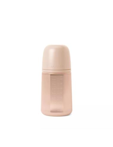 Biberon silicone - Rose coulour essence 250ml