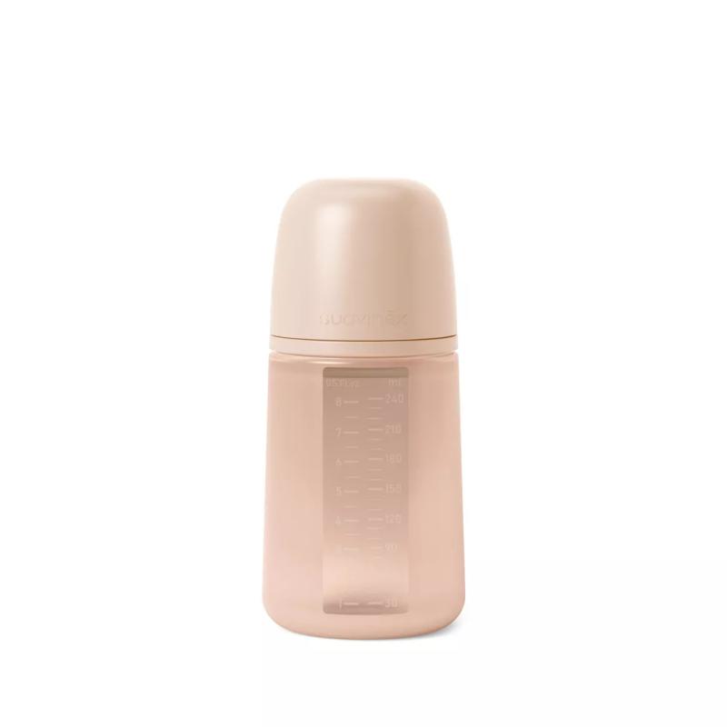 Biberon silicone - Rose coulour essence 250ml