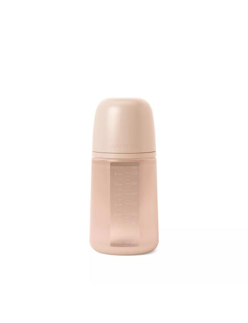 Biberon silicone - Rose coulour essence 250ml