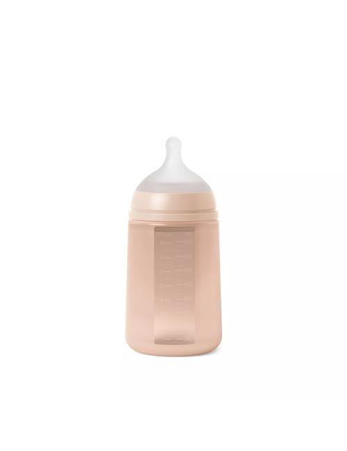 Biberon silicone - Rose coulour essence 250ml